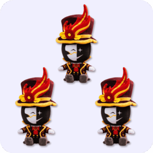 TDS Narrator Plush 3PCS