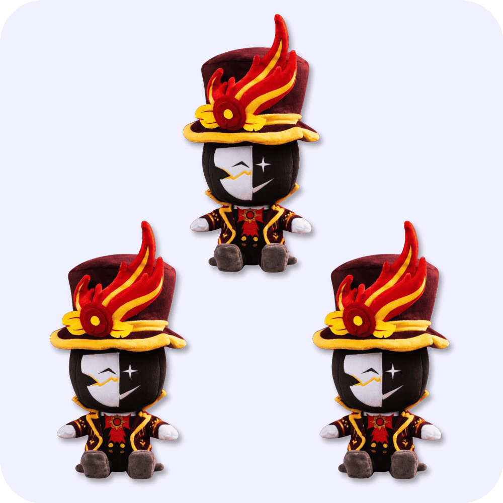 TDS Narrator Plush 3PCS TDS Narrator Plush 3PCS